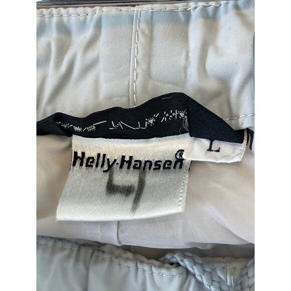 Helly Hansen mens L Windproof Pant Grey Nylon - Picture 4 of 8